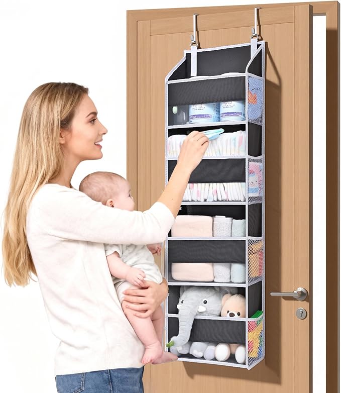 ULG 1 Pack Small Over Door Organizer by ULG