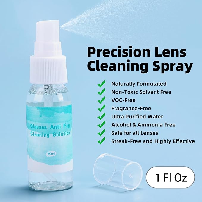 Ordilend Glasses Cleaner, Glasses Cleaning Kit - Image 2