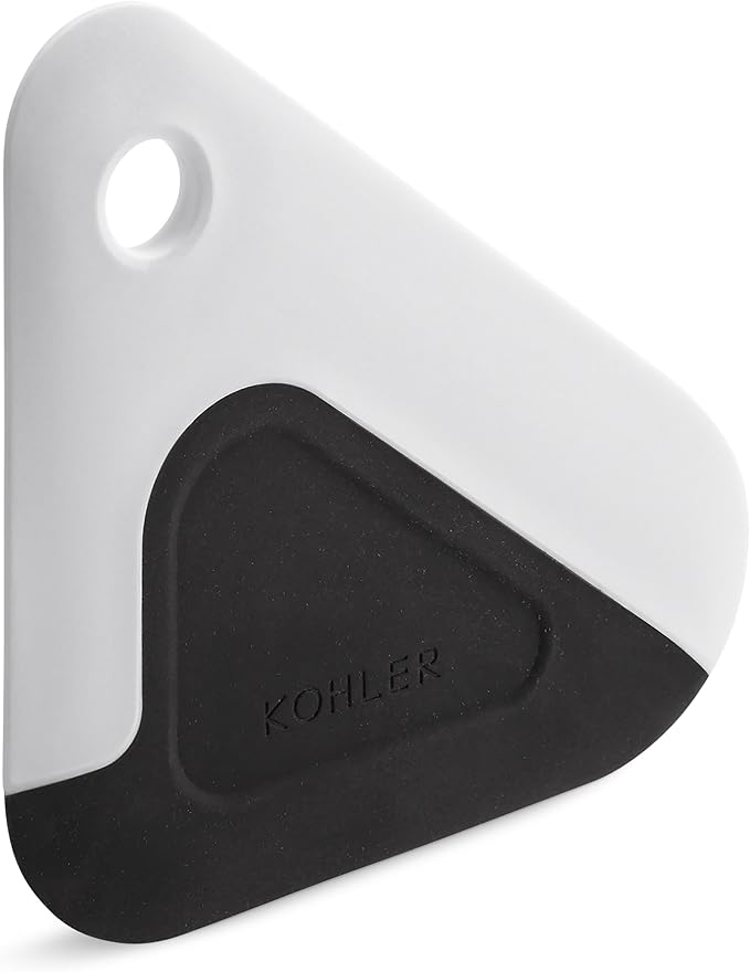 Kohler K-8624-0 Kitchen Pot and Pan Dish Scraper, Silicone and Nylon, Heat by Kohler