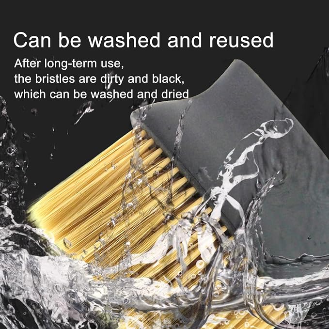 Ajxn Auto Interior Dust Brush, Car Cleaning Brushes Duster, Soft Bristles - Image 7