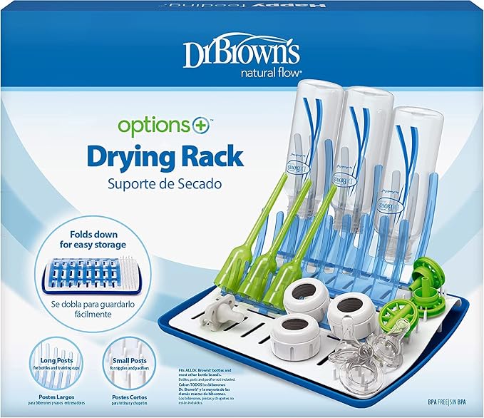 Dr. Brown's Universal Baby Bottle Drying Rack - Image 10