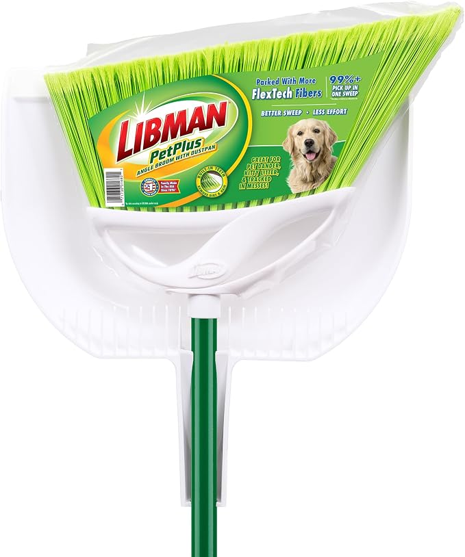 Libman PetPlus Angle Broom - Image 2