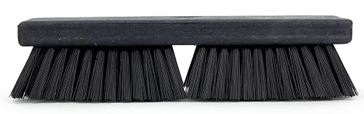 SPARTA Plastic Floor Scrub Brush, Brush Head Only, Deck Brush by SPARTA