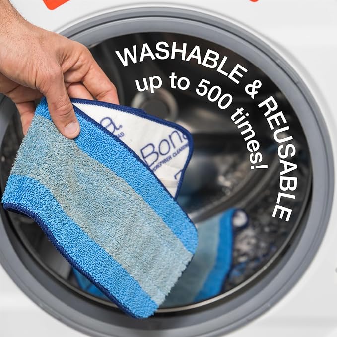 Bona Mop Microfiber Cleaning Pad - Image 4