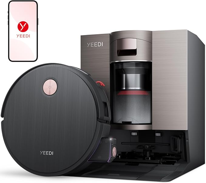 Yeedi S20 Infinity Robot Vacuum&Mop by yeedi