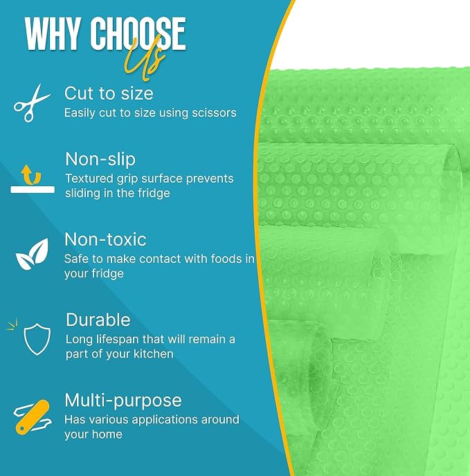 Refrigerator Liners for Shelves by Linda’s Essentials - Image 4
