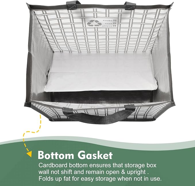 Lily queen Recycle Bin Bags for Kitchen Home Trash Cans Sorting Bins 12 Gallon - Image 3