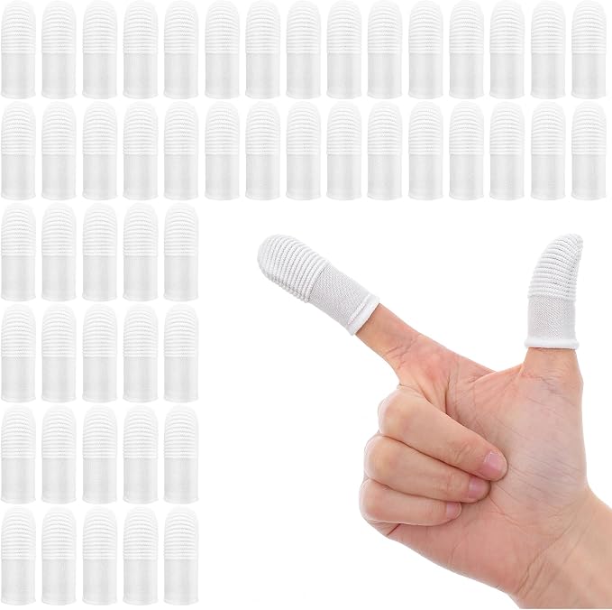 YUIANLB 50 Pcs Pet Dental Care Kit Finger Toothbrush Oral Cleaning Wipes Soft by YUXIANLB