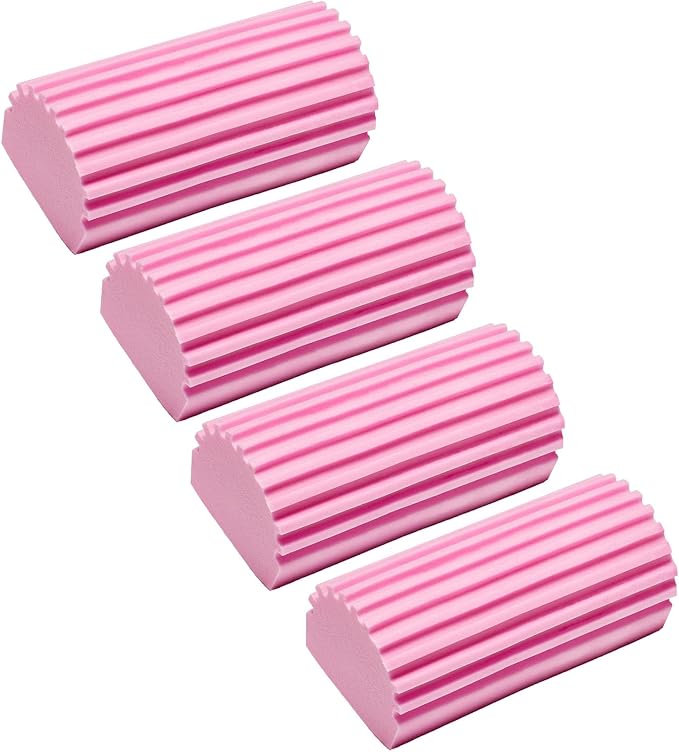 Damp Clean Duster Sponge 4 Pack Household Cleaning Sponges Reusable Dusting by Unknown