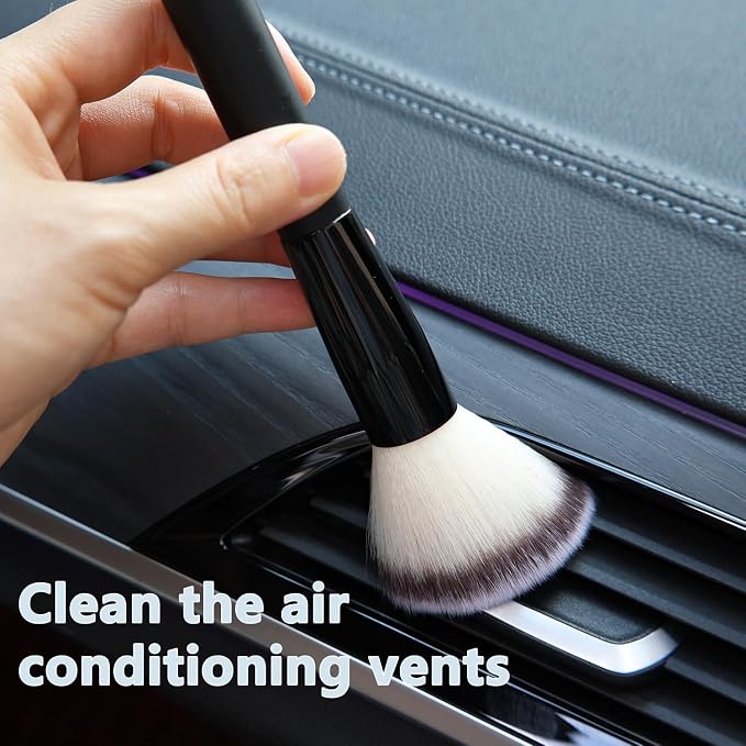 3 Pack Microfiber Duster, Small Dust Brushes, Feather Duster, Soft Fibers - Image 6