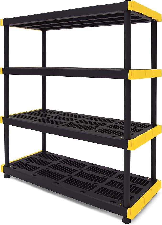 CX Black & Yellow®, Shelving Unit and Heavy Duty Storage Containers, Extremely - Image 2