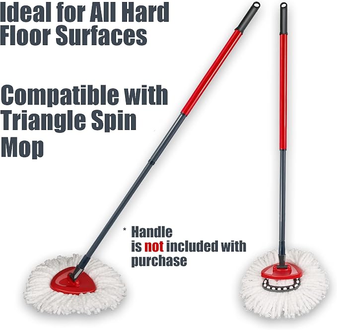 2 Pack Mop Replace Head Compatible - Image 4