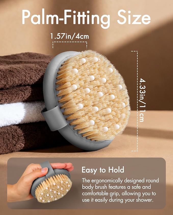 Dry Brushing Body Brush for Massage - Image 6