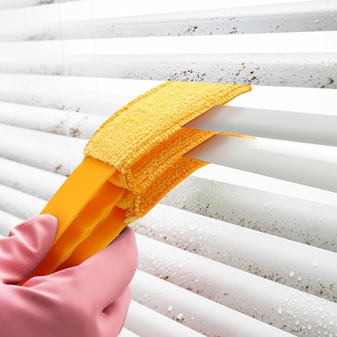 Window Blind Cleaner Duster Set, Washable Dusting Cleaner Air Vent Cleaning - Image 6