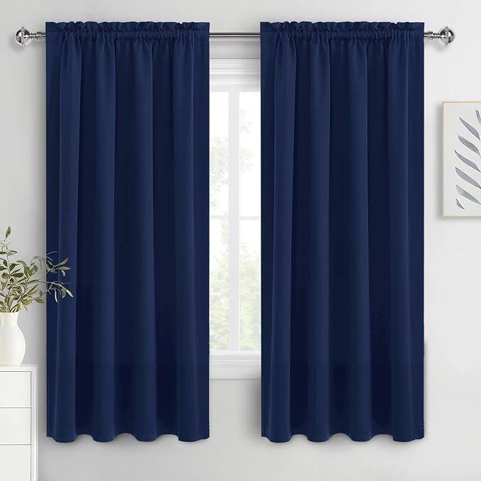 DWCN Blackout Curtains 72 Inch Length by DWCN