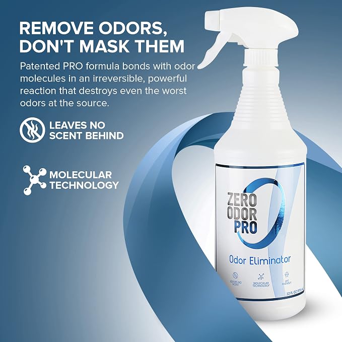 Zero Odor Pro - Commercial Strength Eliminator Odor Neutralizer, Room - Image 2