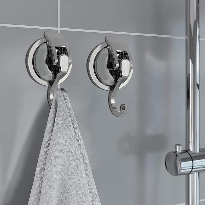 Heavy Duty Suction Cup Hooks for Shower, Bathroom Robe - Image 2
