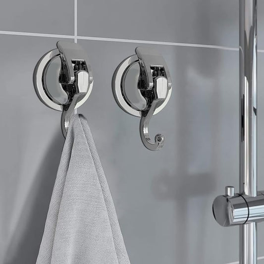 Heavy Duty Suction Cup Hooks for Shower, Bathroom Robe - Image 2