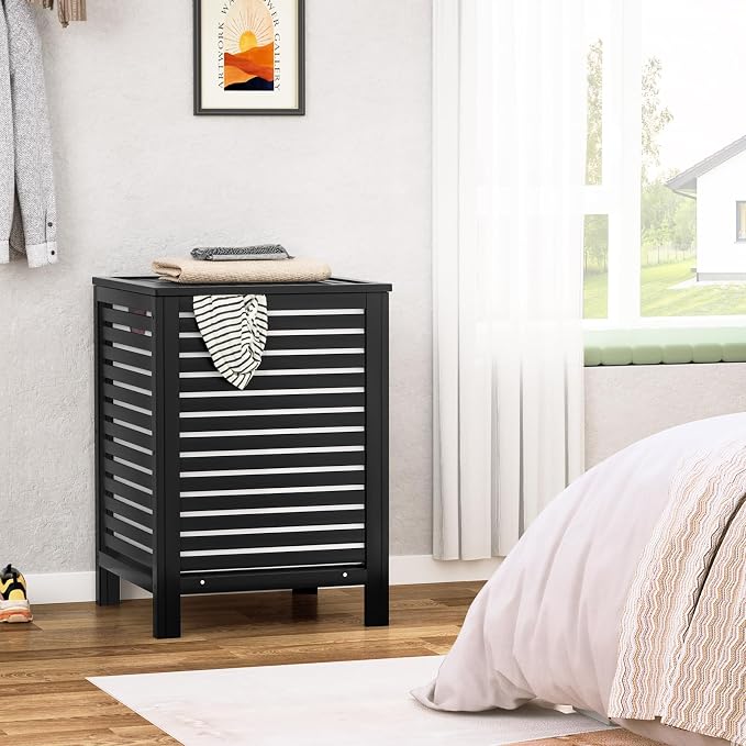 Homykic Bamboo Laundry Hamper - Image 7