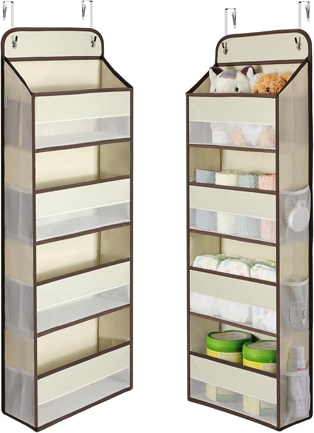 Yecaye Hanging Over the Door Organizer 1 Pack, 35.2lbs Load Toy Stuffed Animal by Yecaye