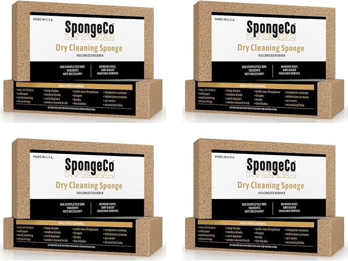 Dry Cleaning Soot Eraser Sponge by SpongeCo