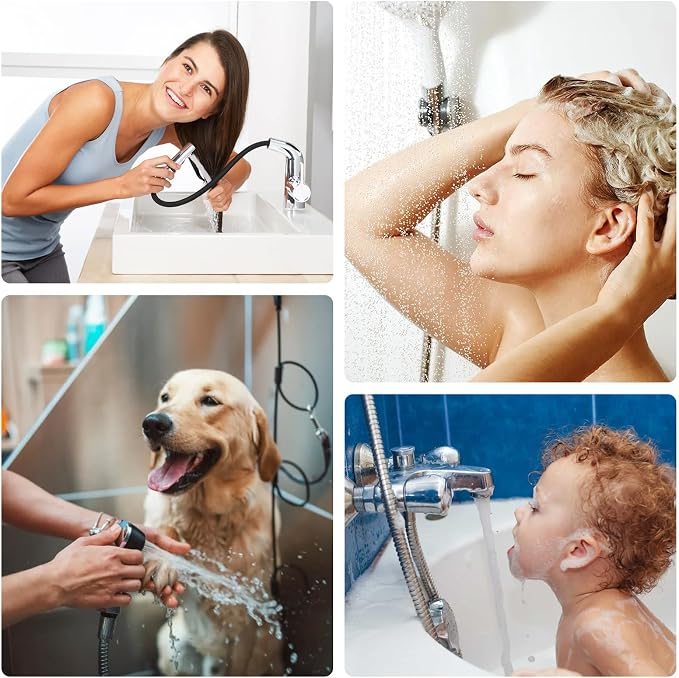 Shower Drain Hair Catcher/Strainer/Cover/Filter/Trap, Weighted Metal Hair Trap - Image 6