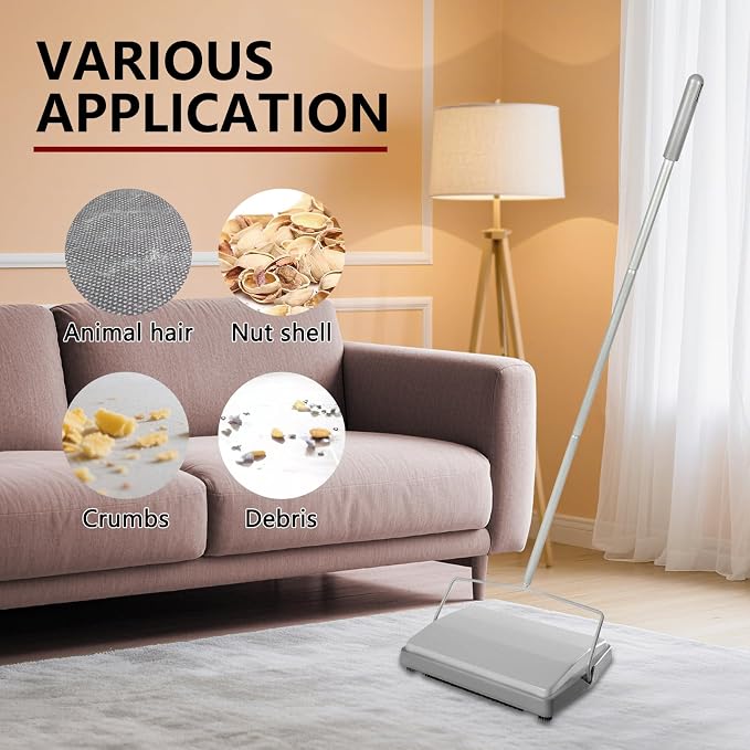 Carpet Sweeper, Floor Sweeper - Image 4
