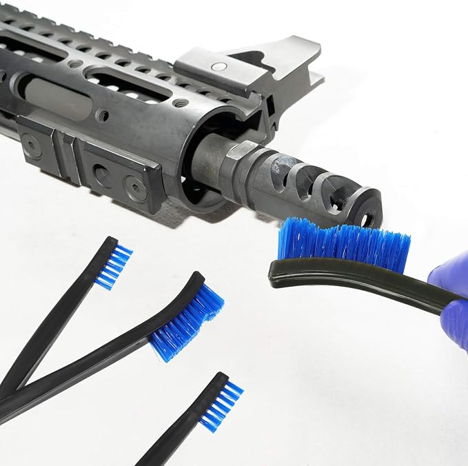 Boao 20 Packs Double-Ended Gun Cleaning Brushes 7 Inch Nylon All Purpose - Image 6