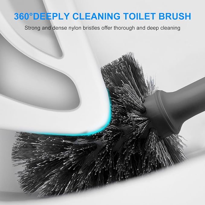 SetSail Toilet Brush and Plunger Set, Toilet Plungers - Image 5