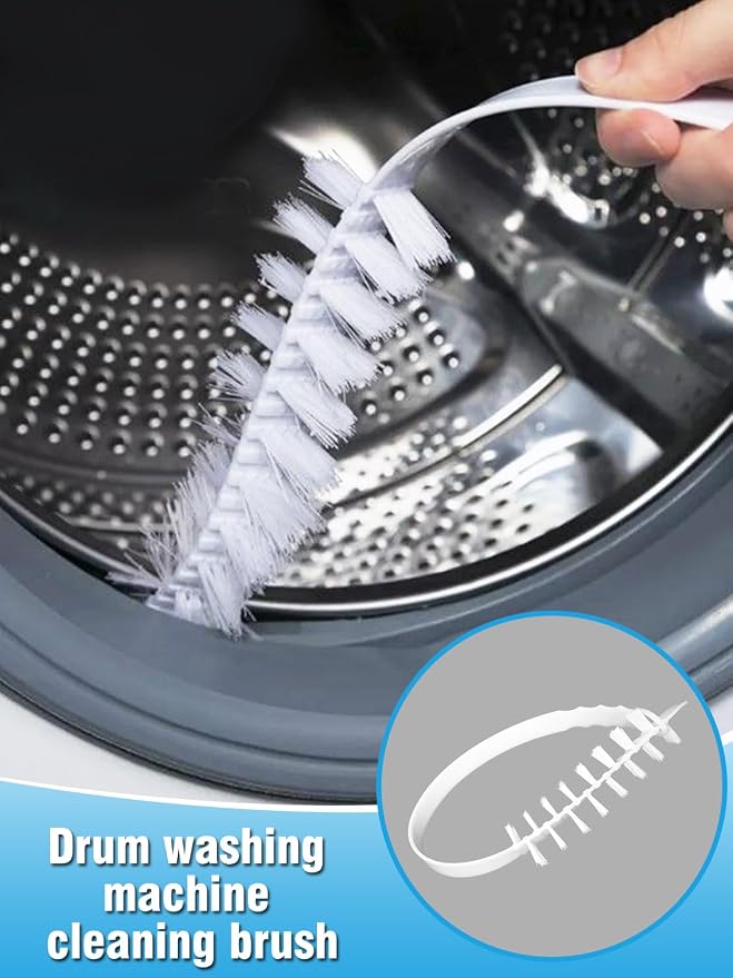 8 Pack Washing Machine Cleaning Brush Kits, Front Load Washer Cleaner Tools - Image 5