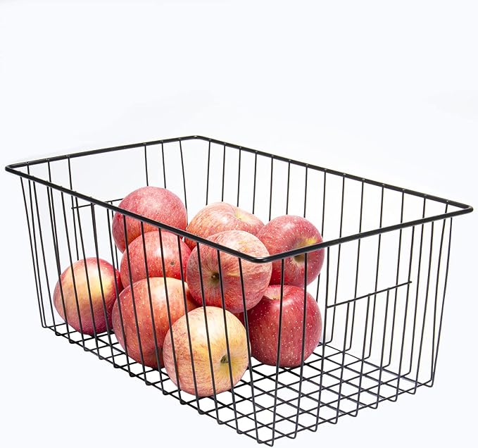 16inch Freezer Wire Storage Organizer Baskets - Image 3
