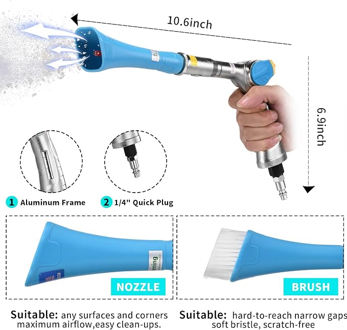 Cleaning Gun High Pressure Tornado Car Cleaning Gun - Image 2