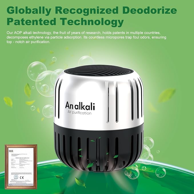 Fridge Deodorizer, RV and New Home, More Effective Than Baking Soda Charcoal - Image 6