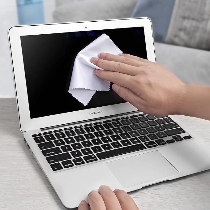 Eyeglass Cleaning Cloth Glasses Cleaner 12Pack Microfiber Lens Cleaner Eyewear - Image 7
