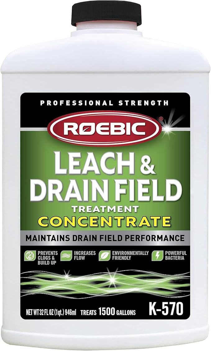 Roebic K-570-Q 32-Ounce Leach And Drain Field Opener Concentrate by Roebic