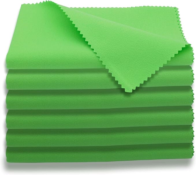 AAwipes Guitar Cloths Microfiber Plush Polishing Cloths by AAWipes