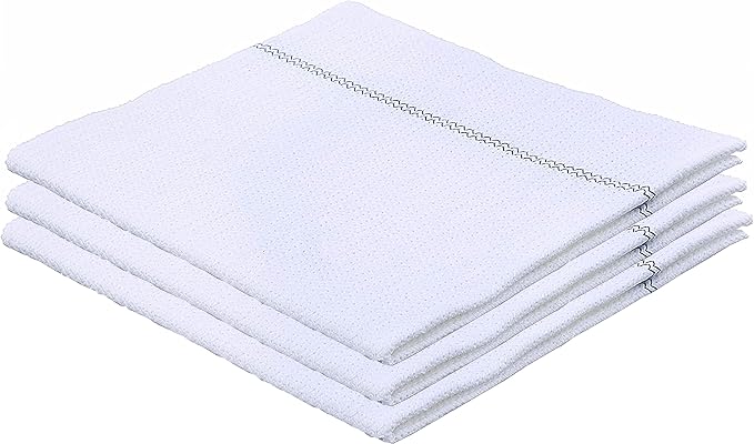 Superio Squeegee Mopping Towel Floor Cloth White Cloth by Superio