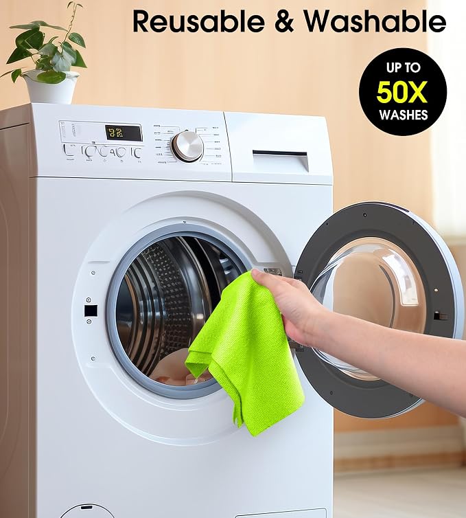 KitchLife Microfiber Cleaning Cloth Roll - Image 7