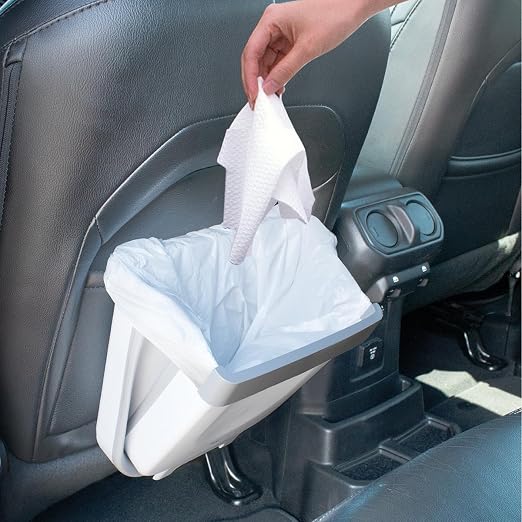 Glad Roomate Collapsible Waste Bin | Compact Travel Trash Can - Image 4