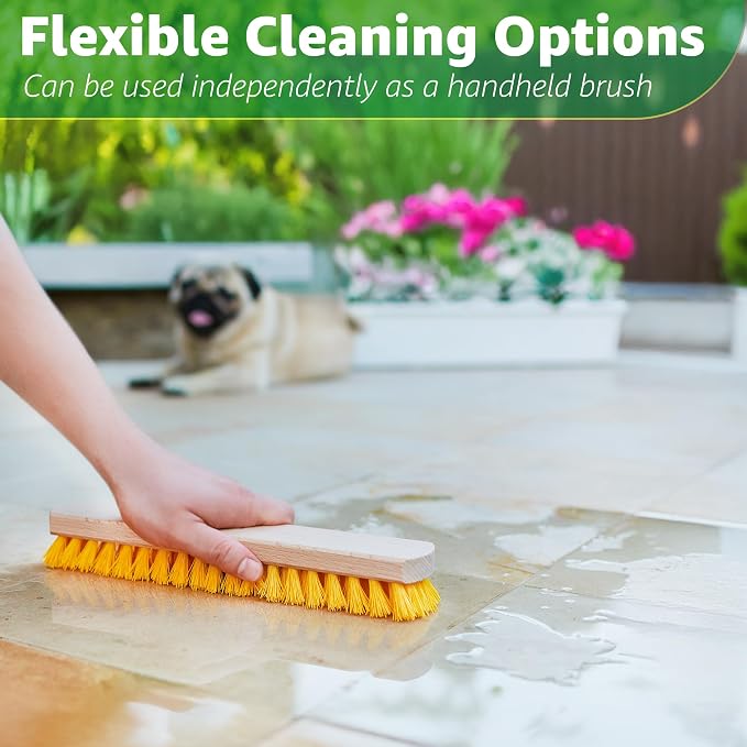 Deck Scrub Brush Head 11.81" - Image 8