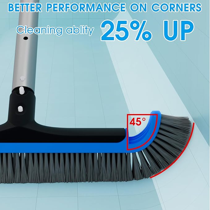 2 in 1 Multifunctional Pool Brush - Image 2