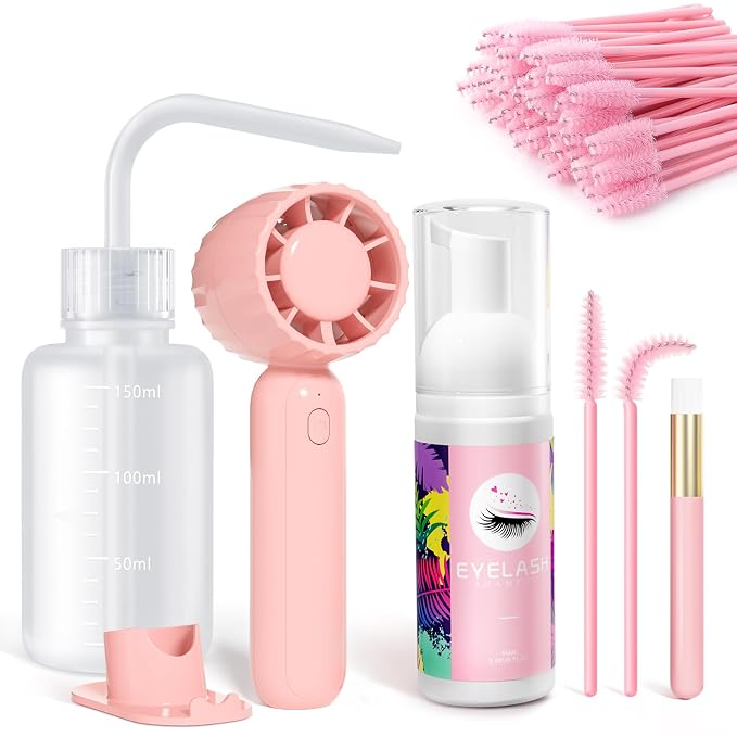 Buqikma Lash Cleaning Kit by Buqikma