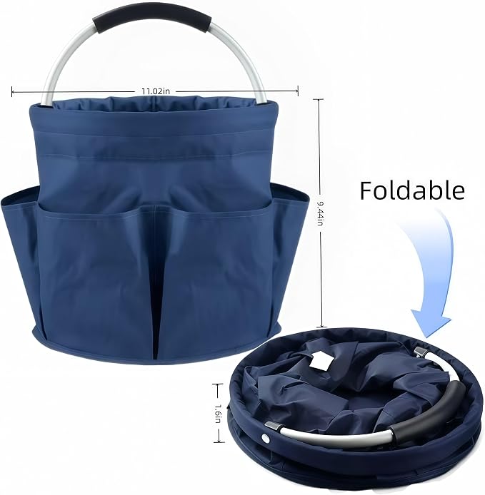 17L Collapsible Cleaning Caddy - Image 4