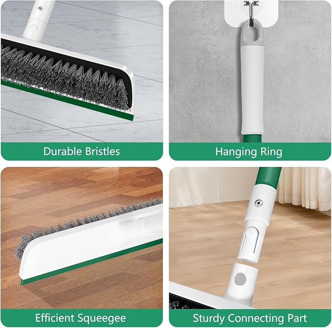 SetSail Upgraded Large 12 in Wide Floor Scrub Brush - Image 6