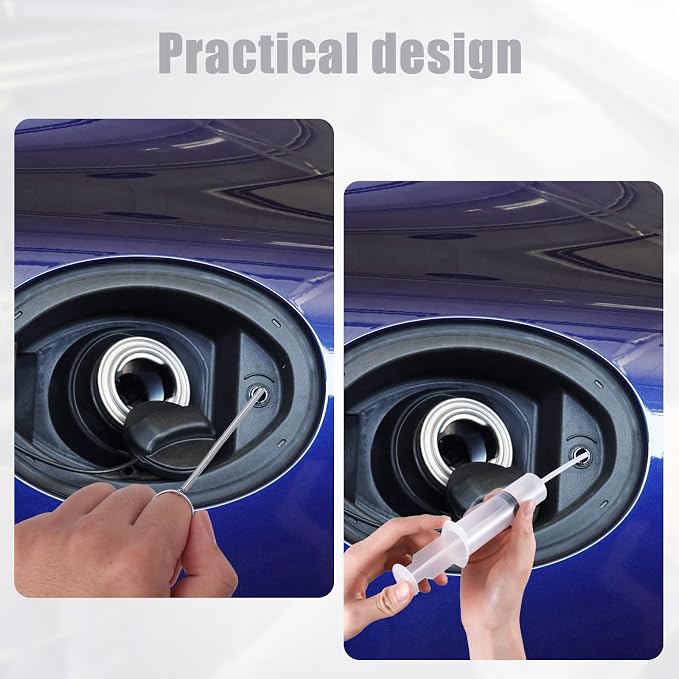 Auto Sunroof Drain Cleaning Tool Kit, 55.1in Long Pipe Cleaners - Image 7