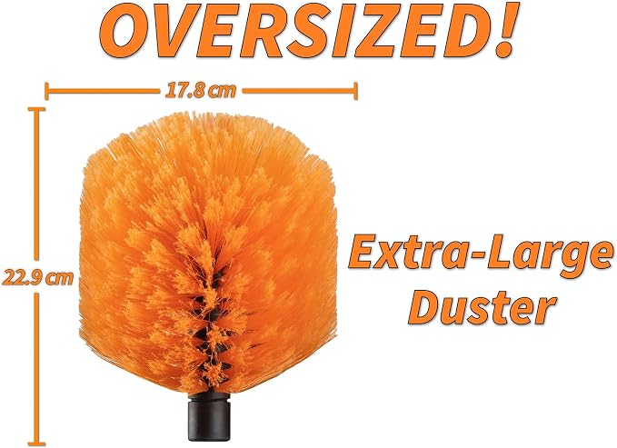 Cobweb Duster Head Brush // Spider Web Brush - Image 2