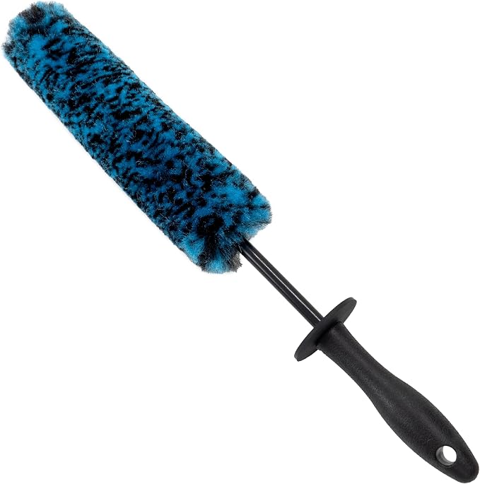 VIKING Wheel Barrel Brush, Cleaning Brush by VikingCarCare