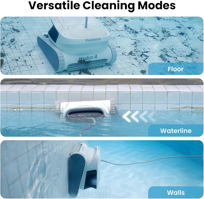 Poolmate Hydro 4 Cordless Robotic Pool Cleaner, Pool Cleaners - Image 6