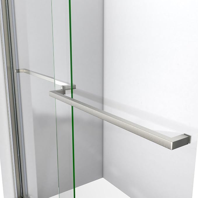 DreamLine Sapphire 56-60 in. W x 76 in. H Semi-Frameless Bypass Shower Door in - Image 6