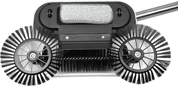 Aramox Hand Push Sweeper Mop for Hardwood Floors, Manual Cordless Floor Cleaner - Image 7